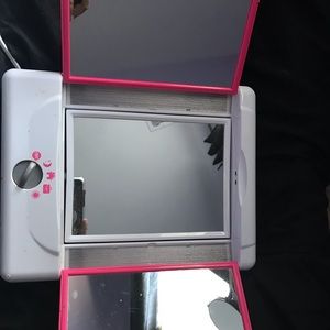 Plug in Light up Makeup Mirror